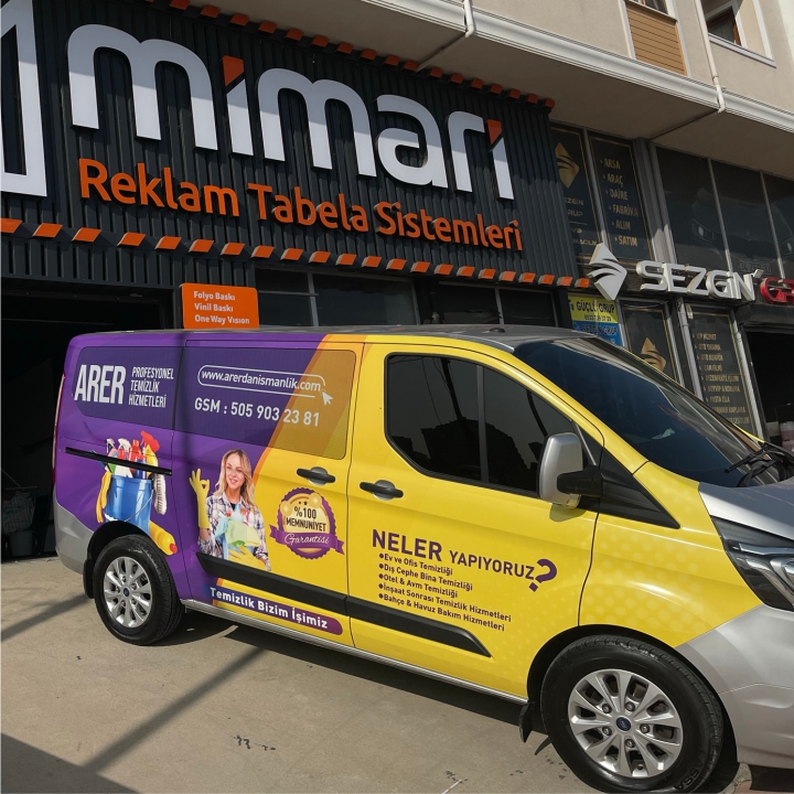 Araç Giydirme Hizmeti